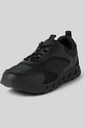 Geox Sneaker aus Leder-Mix Modell 