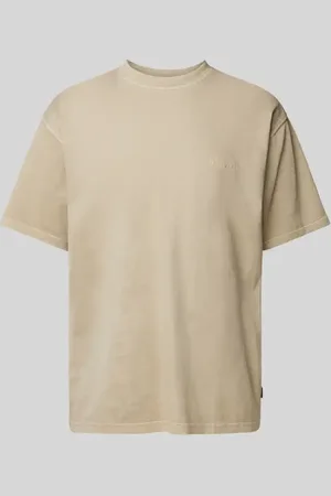 Woodbird T-Shirt mit Label-Stitching Modell 