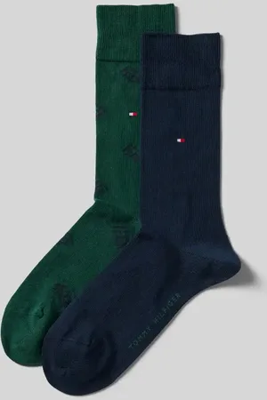 Tommy Hilfiger Socken mit Logo-Stitching im 2er-Pack in , Größe 39-42