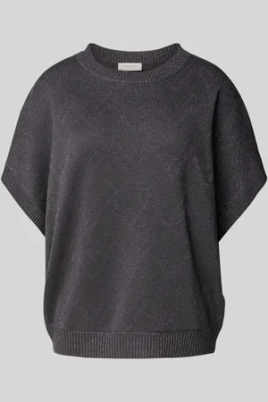 Freequent Strickshirt mit 1/2-Arm Modell 