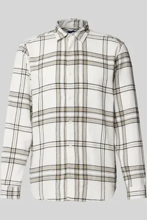 JACK & JONES Regular Fit Freizeithemd mit Kentkragen Modell 