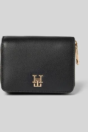 Tommy Hilfiger Portemonnaie mit Einsteckfächern und Label-Detail in , Größe 1