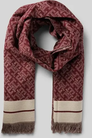 Tommy Hilfiger Schal mit Ausfransungen in , Größe 1