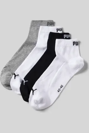 PUMA Socken mit Logo-Detail im 4er-Pack in , Größe 39-42