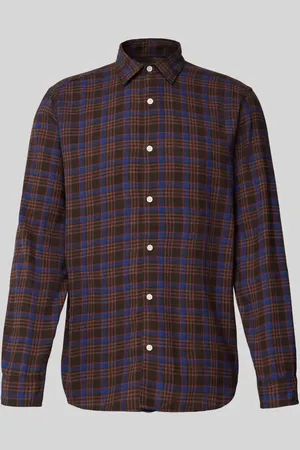 JACK & JONES Regular Fit Freizeithemd mit Kentkragen Modell 