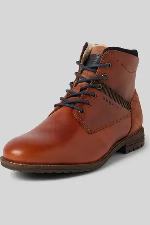 Bugatti Boots aus Leder Modell 