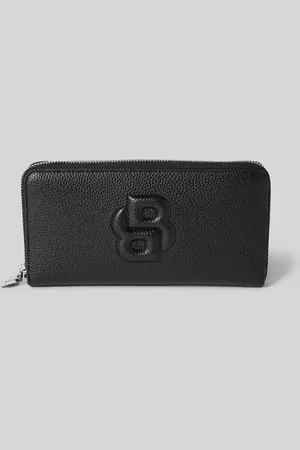 HUGO BOSS Portemonnaie mit Label-Detail Modell 