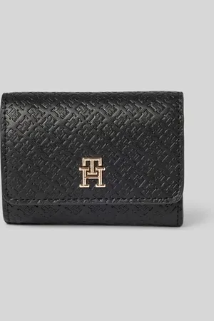 Tommy Hilfiger Portemonnaie mit Label-Detail Modell 