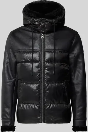 Guess Steppjacke mit Kapuze in , Größe S