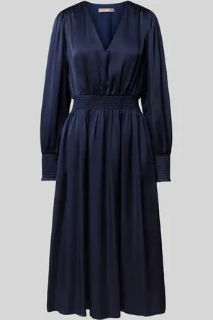 Christian Berg Midikleid mit Smok-Details in , Größe 44