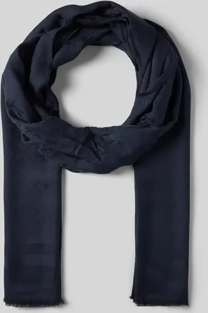 Tommy Hilfiger Schal mit Fransen Modell 