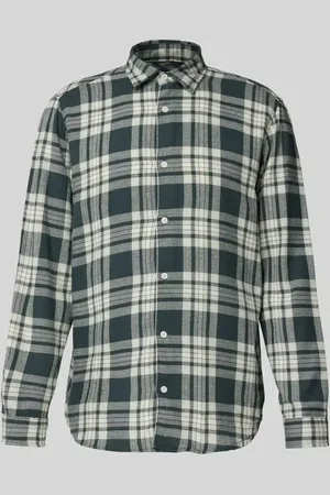 JACK & JONES Regular Fit Freizeithemd mit Kentkragen Modell 
