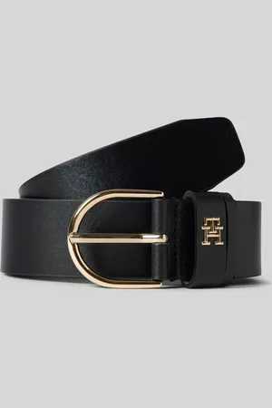 Tommy Hilfiger Ledergürtel mit Dornschließe Modell 