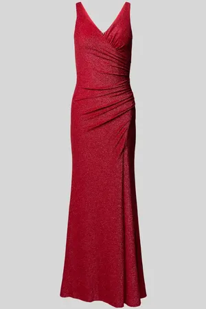 Mascara Abendkleid in Wickel-Optik in , Größe 38