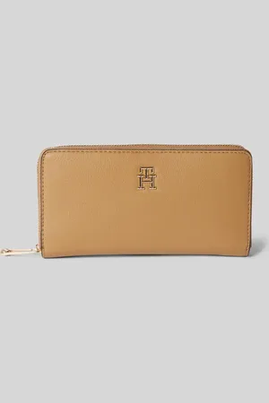 Tommy Hilfiger Portemonnaie mit Label-Detail und Einsteckfächern in , Größe 1