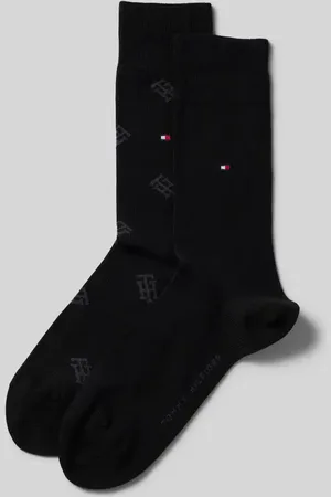 Tommy Hilfiger Socken mit Logo-Stitching im 2er-Pack in , Größe 39-42