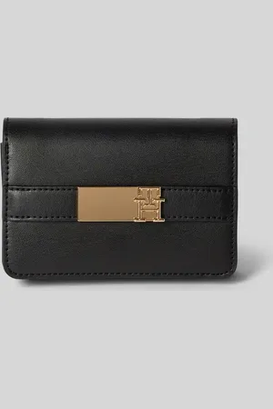 Tommy Hilfiger Portemonnaie mit Label-Details Modell 