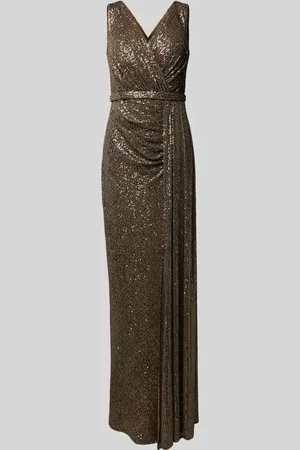TROYDEN COLLECTION Abendkleid in Wickel-Optik in , Größe 34