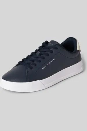 Tommy Hilfiger Sneaker aus Leder mit Label-Details in , Größe 40