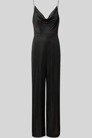 hey kyla Jumpsuit mit Wasserfall-Ausschnitt in , Größe 32