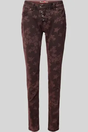 Buena Vista Skinny Fit Hose mit verkürztem Schnitt Modell 