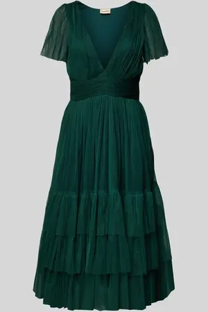 Lace & Beads Cocktailkleid im Stufen-Look in , Größe XXS