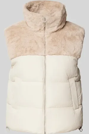 ONLY Regular Fit Steppweste mit Stehkragen Modell 