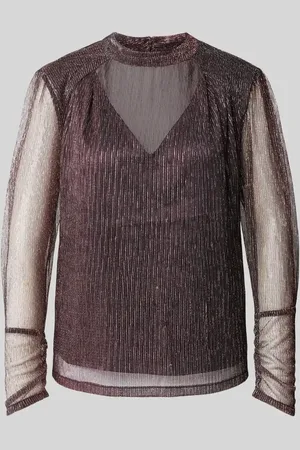 Scotch&Soda Regular Fit Blusenshirt mit Stehkragen in , Größe 36