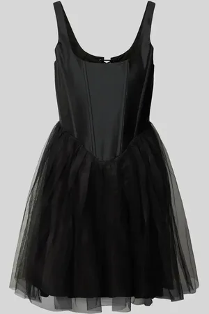 Lace & Beads Cocktailkleid mit Karree-Ausschnitt in , Größe XXS