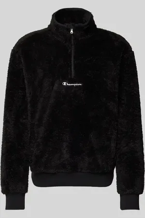 Champion Sweatshirt mit Label-Stitching in , Größe L