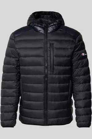 Champion Steppjacke mit Label-Print in , Größe S