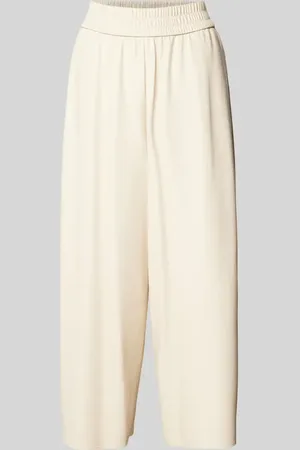 Max Mara Relaxed Fit Stoffhose mit elastischem Bund Modell 