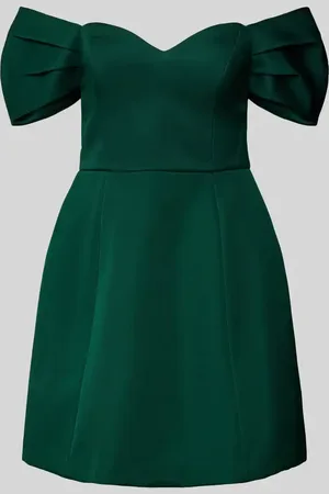 Forever New Off-Shoulder-Cocktailkleid mit gelegten Falten in , Größe 34