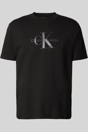 Calvin Klein T-Shirt mit Label-Print in , Größe L