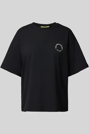 TheJoggConcept Oversized T-Shirt mit Label-Print in , Größe XS