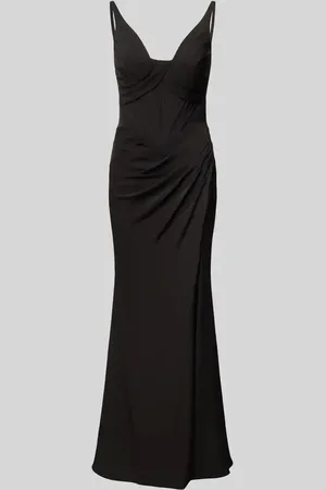 Mascara Abendkleid mit Raffungen in , Größe 32