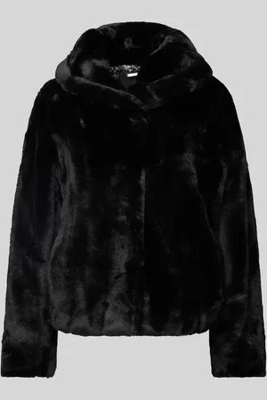 Guess Jacke mit Kunstfellbesatz Modell 