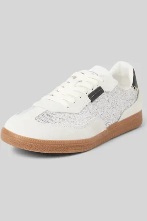 Steve Madden Low Top Sneaker mit Leder-Anteil Modell 