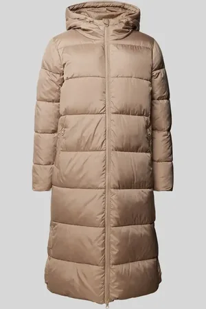 ONLY Regular Fit Steppmantel mit Reißverschlusstaschen Modell 