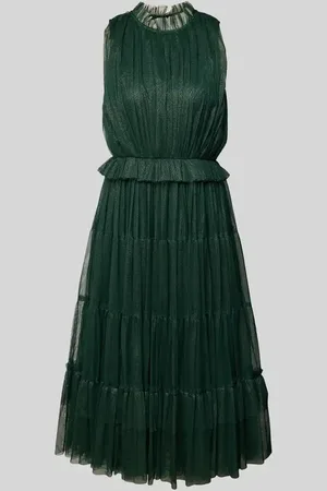 Lace & Beads Cocktailkleid im Stufen-Look in , Größe XXS