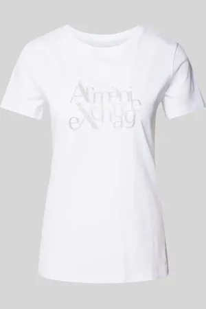 Armani Exchange T-Shirt mit Label-Print in , Größe XS