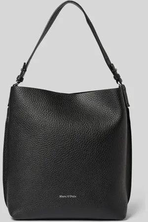 Marc O’ Polo Hobo Bag medium aus genarbtem Rindleder medium aus genarbtem Rindleder in , Größe 1