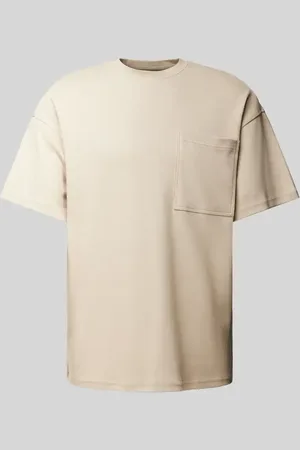 Elias Rumelis Oversized T-Shirt mit Rundhalsausschnitt Modell 