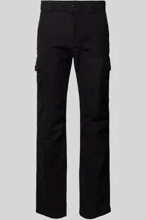 HUGO BOSS Regular Fit Cargohose mit Teilungsnähten Modell 