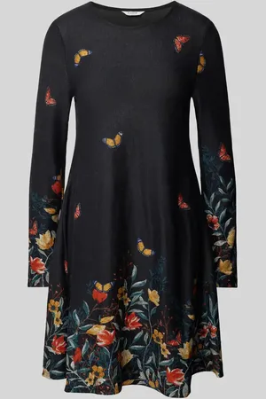 Apricot Minikleid mit Rundhalsausschnitt in , Größe XL