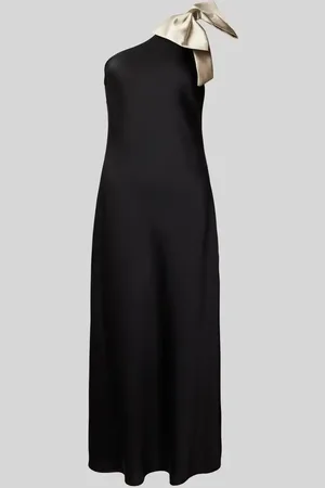 Neo Noir Cocktailkleid mit Schleifen-Detail Modell 