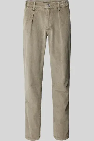 Profuomo Cordhose mit Paspeltaschen am Gesäß in , Größe 46