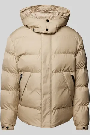 HUGO BOSS Steppjacke mit Kapuze Modell 