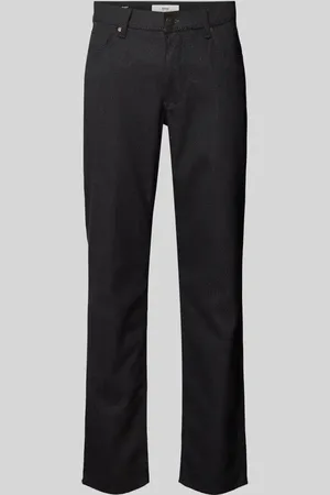 Brax Straight Fit Stoffhose mit Baumwoll-Anteil Modell 