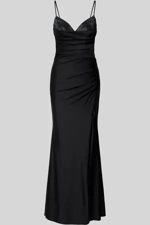 Mascara Abendkleid mit Ziersteinbesatz in , Größe 32